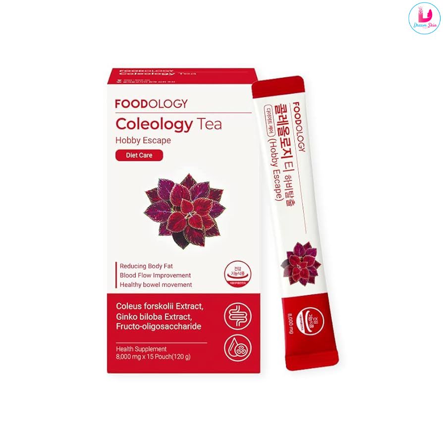 FOODOLOGY Coleology Tea Hobby Escape (120g)